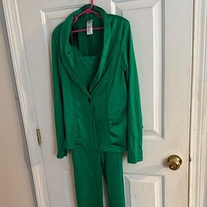 Weissman Green Kids Dance Costume